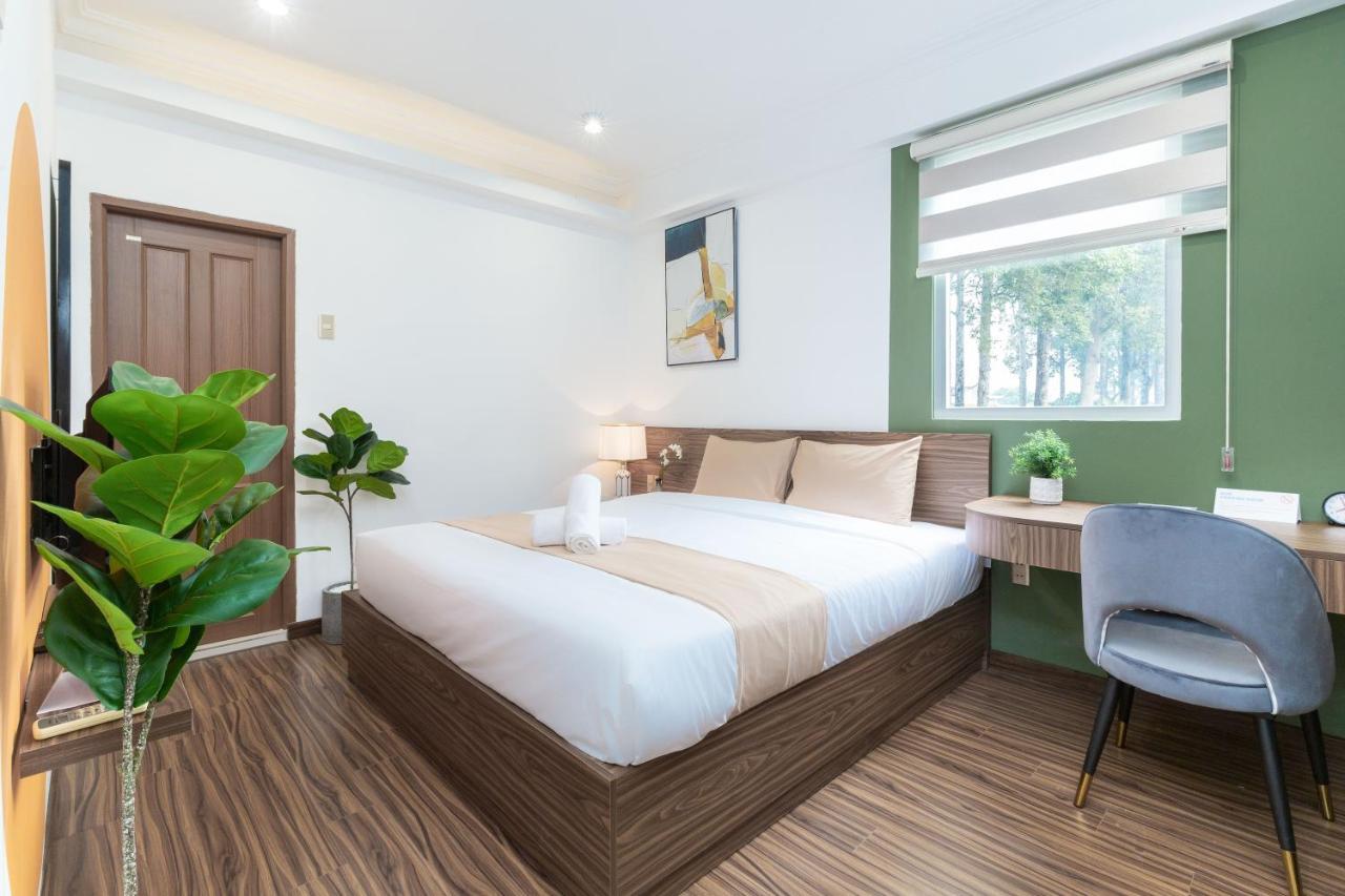 Cozrum Smart - First Target Hotel โฮจิมินห์ซิตี้ ภายนอก รูปภาพ