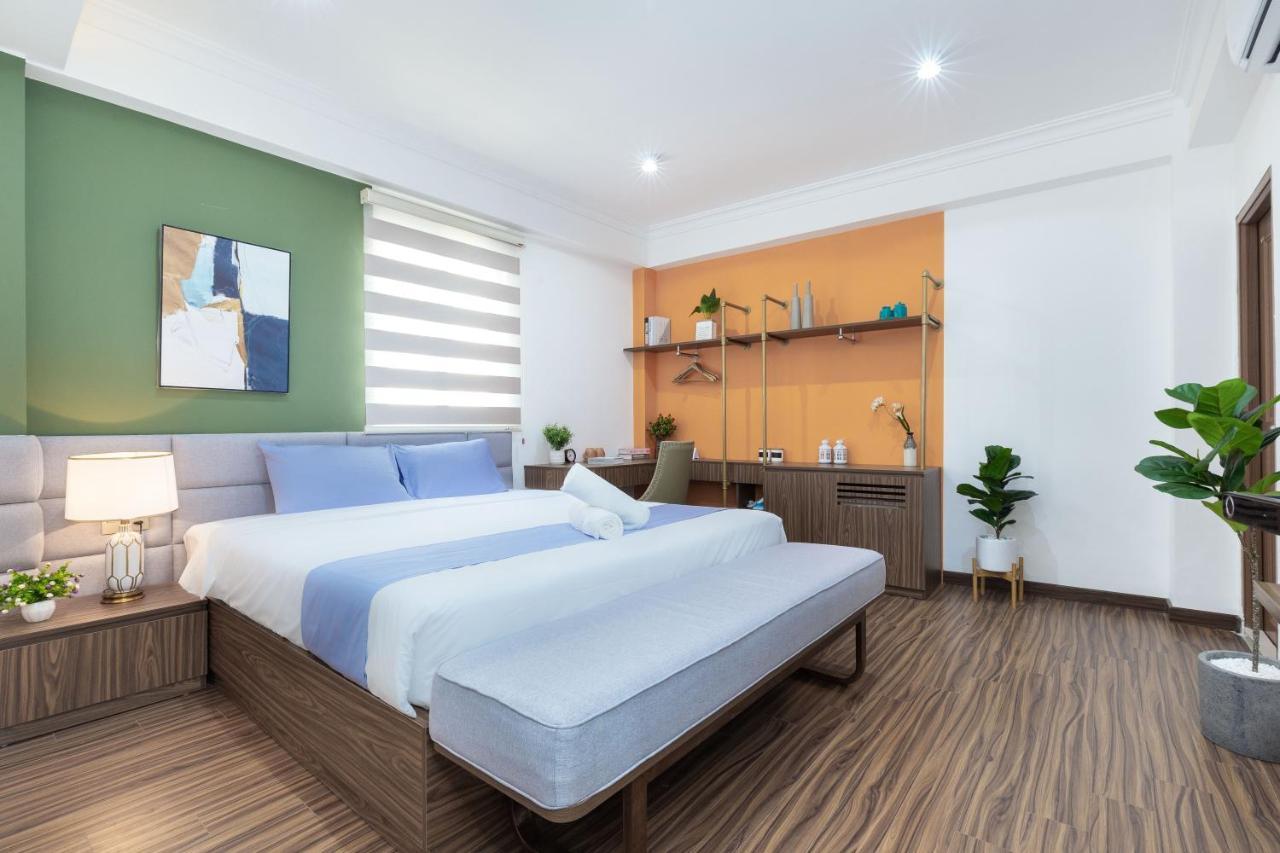 Cozrum Smart - First Target Hotel โฮจิมินห์ซิตี้ ภายนอก รูปภาพ