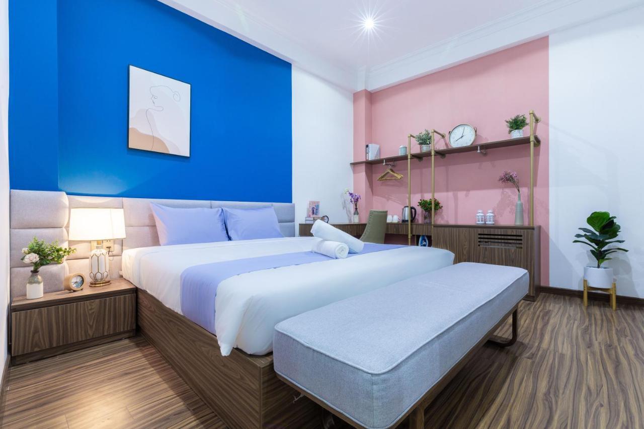 Cozrum Smart - First Target Hotel โฮจิมินห์ซิตี้ ภายนอก รูปภาพ