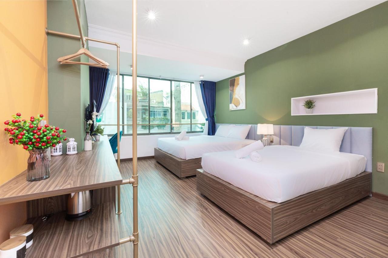 Cozrum Smart - First Target Hotel โฮจิมินห์ซิตี้ ภายนอก รูปภาพ