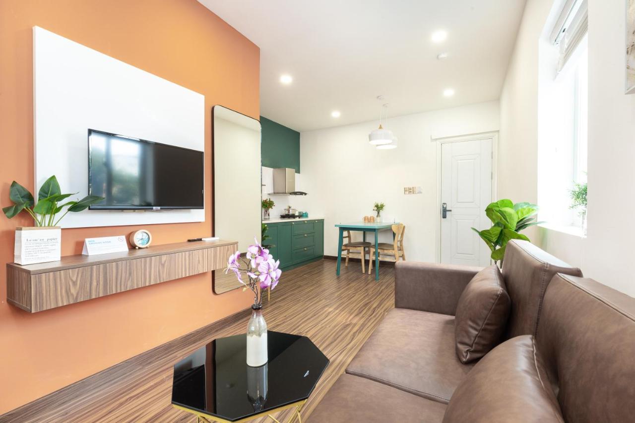 Cozrum Smart - First Target Hotel โฮจิมินห์ซิตี้ ภายนอก รูปภาพ