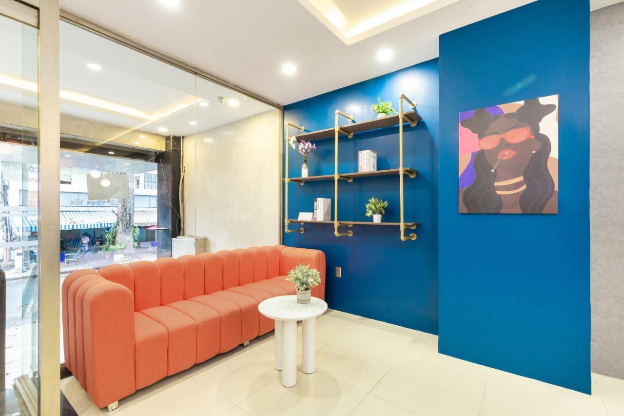 Cozrum Smart - First Target Hotel โฮจิมินห์ซิตี้ ภายนอก รูปภาพ