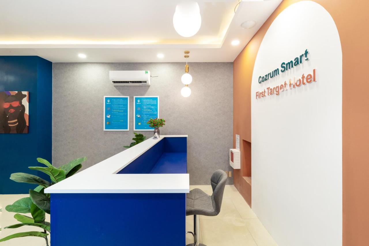 Cozrum Smart - First Target Hotel โฮจิมินห์ซิตี้ ภายนอก รูปภาพ
