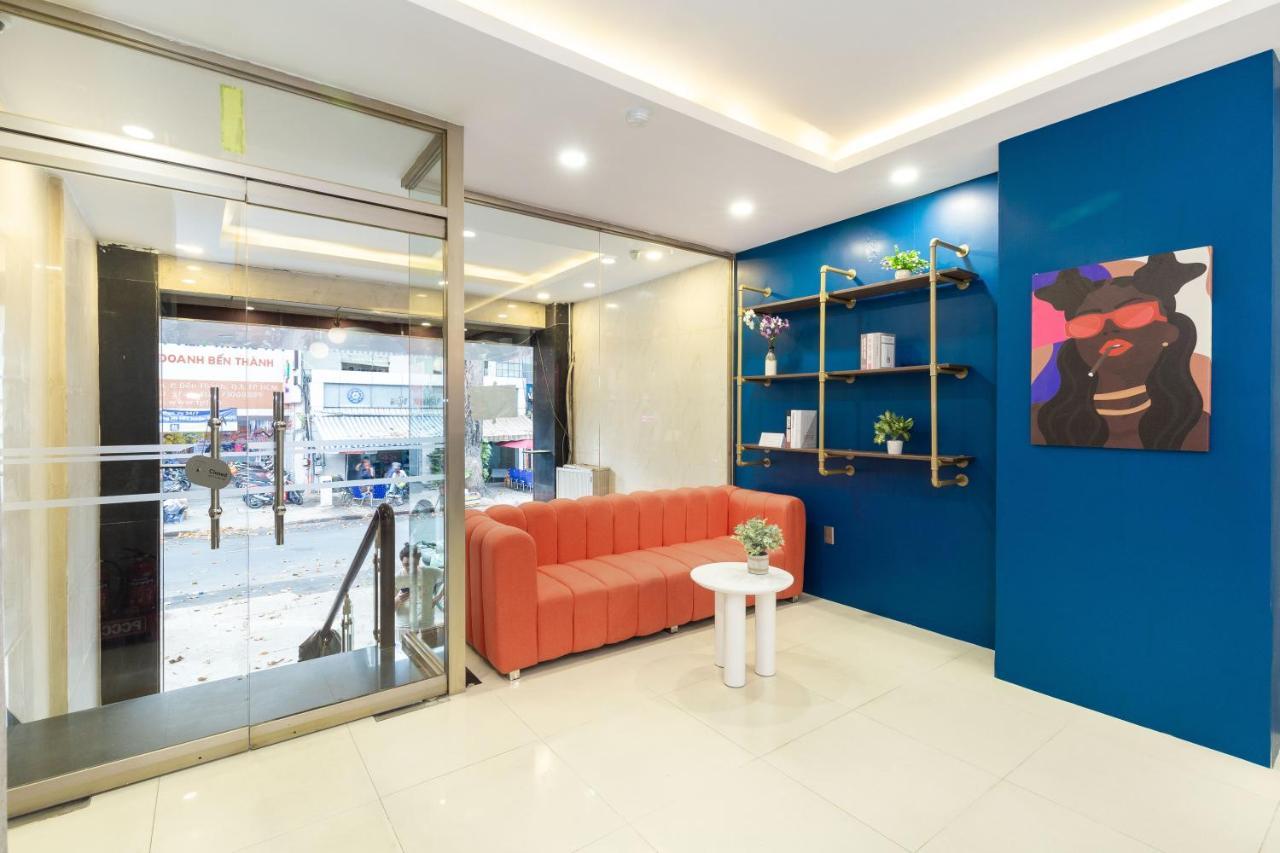 Cozrum Smart - First Target Hotel โฮจิมินห์ซิตี้ ภายนอก รูปภาพ