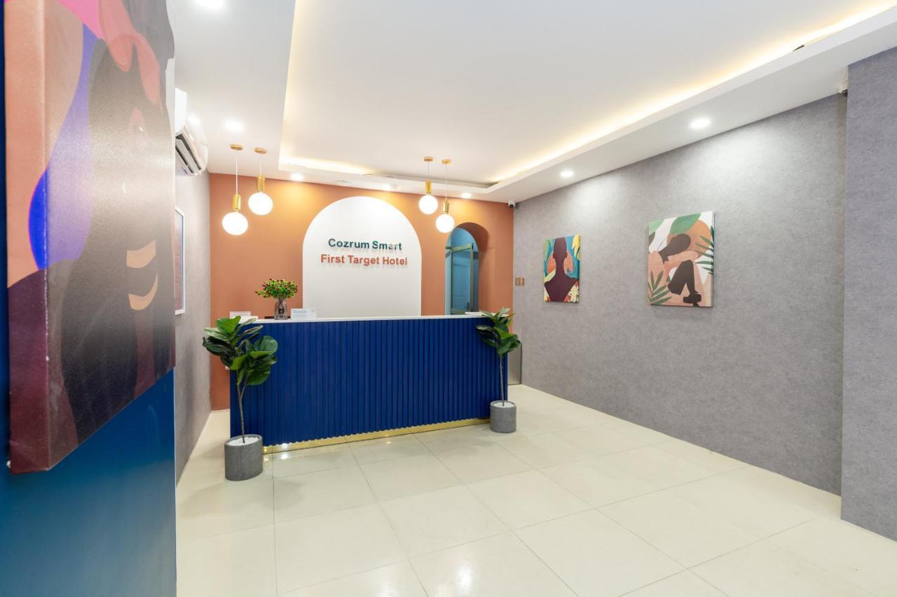 Cozrum Smart - First Target Hotel โฮจิมินห์ซิตี้ ภายนอก รูปภาพ