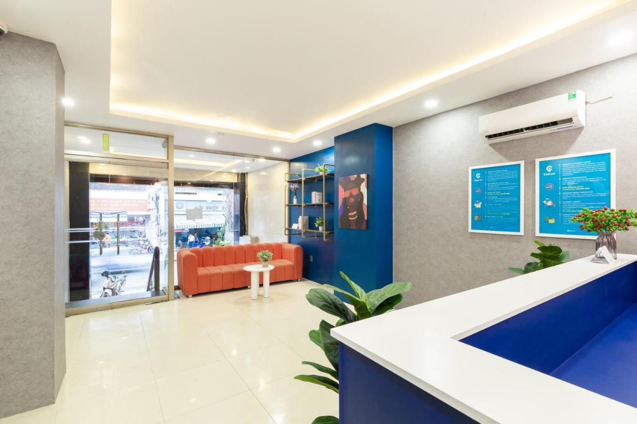 Cozrum Smart - First Target Hotel โฮจิมินห์ซิตี้ ภายนอก รูปภาพ