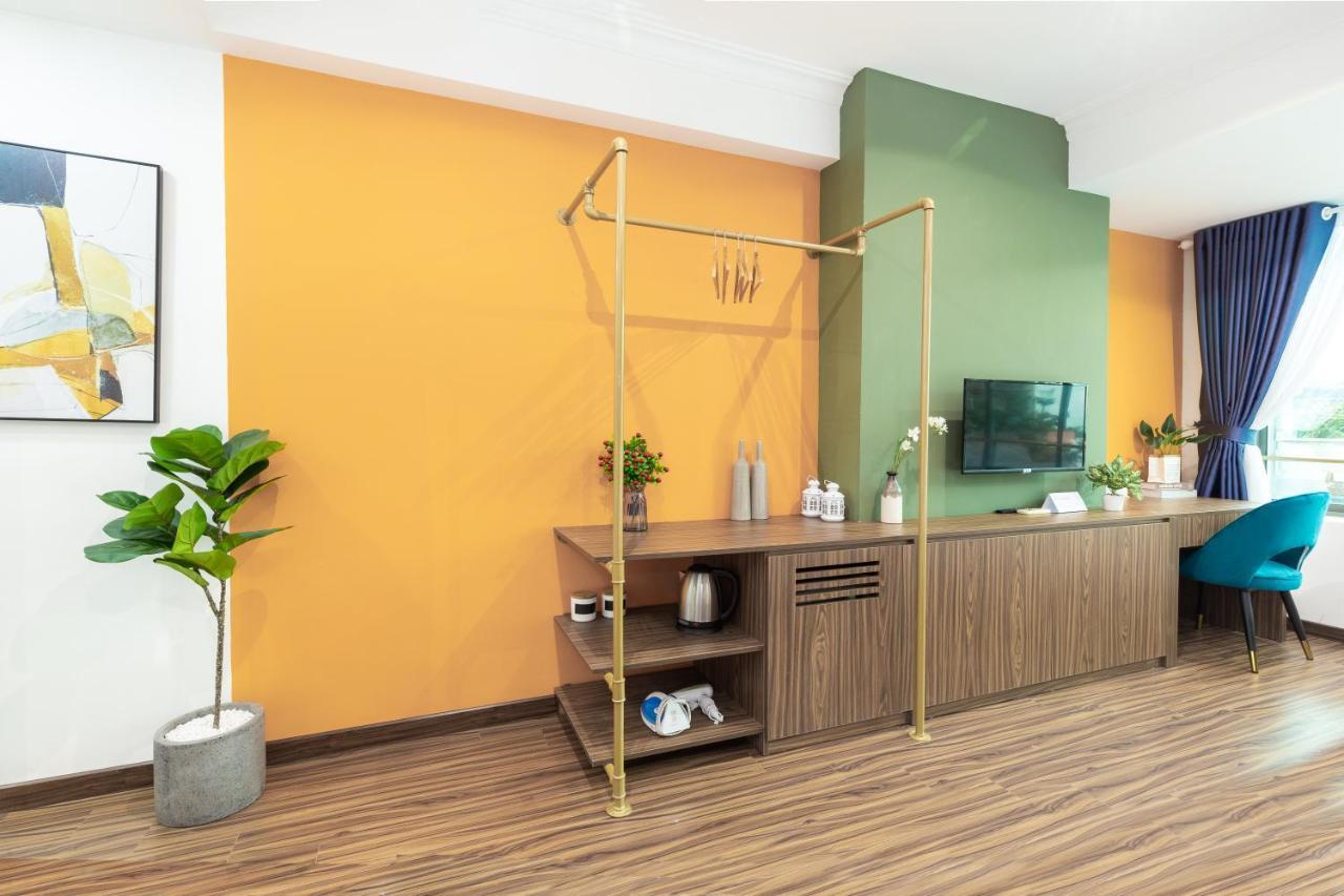 Cozrum Smart - First Target Hotel โฮจิมินห์ซิตี้ ภายนอก รูปภาพ