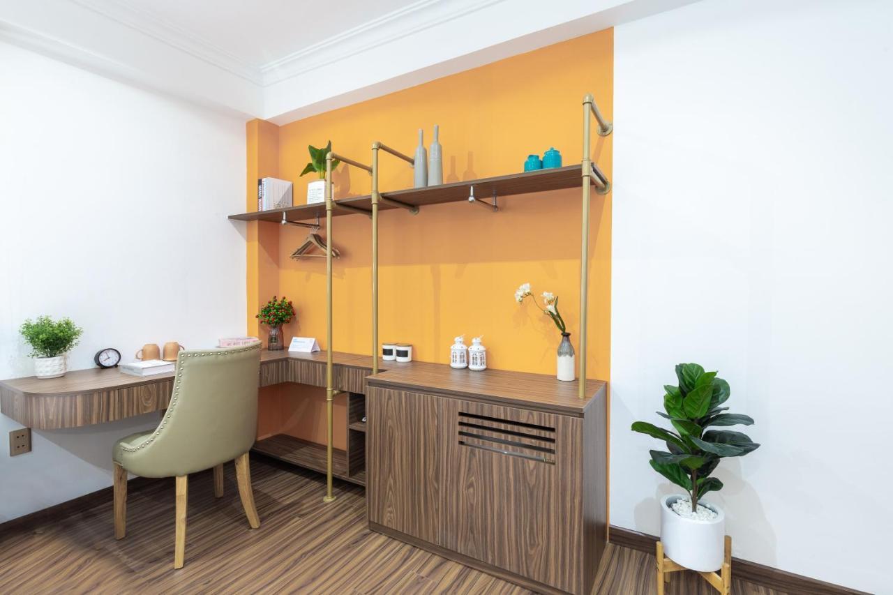 Cozrum Smart - First Target Hotel โฮจิมินห์ซิตี้ ภายนอก รูปภาพ