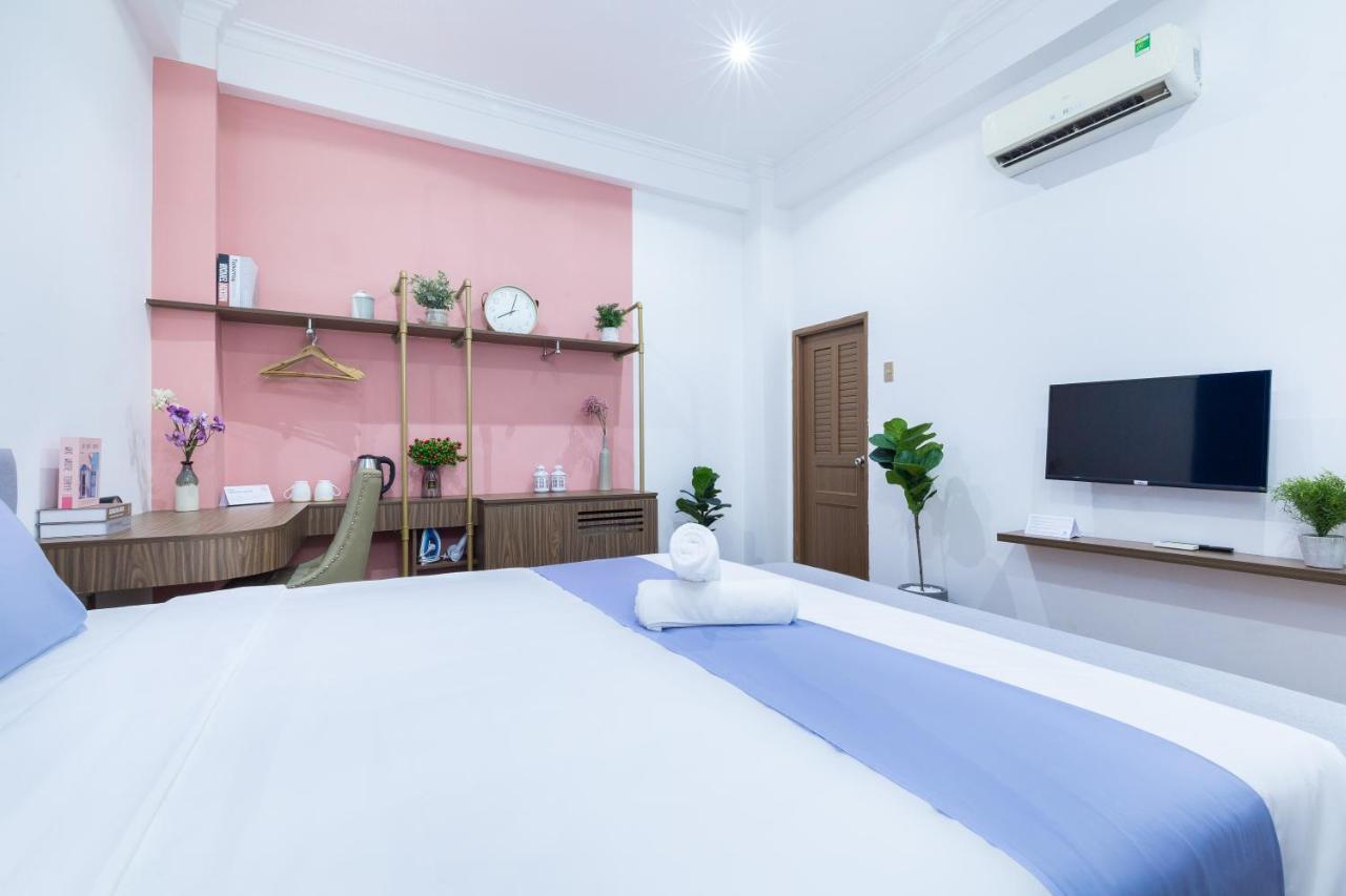 Cozrum Smart - First Target Hotel โฮจิมินห์ซิตี้ ภายนอก รูปภาพ