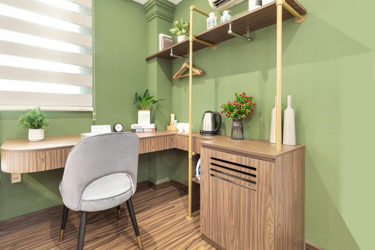 Cozrum Smart - First Target Hotel โฮจิมินห์ซิตี้ ภายนอก รูปภาพ