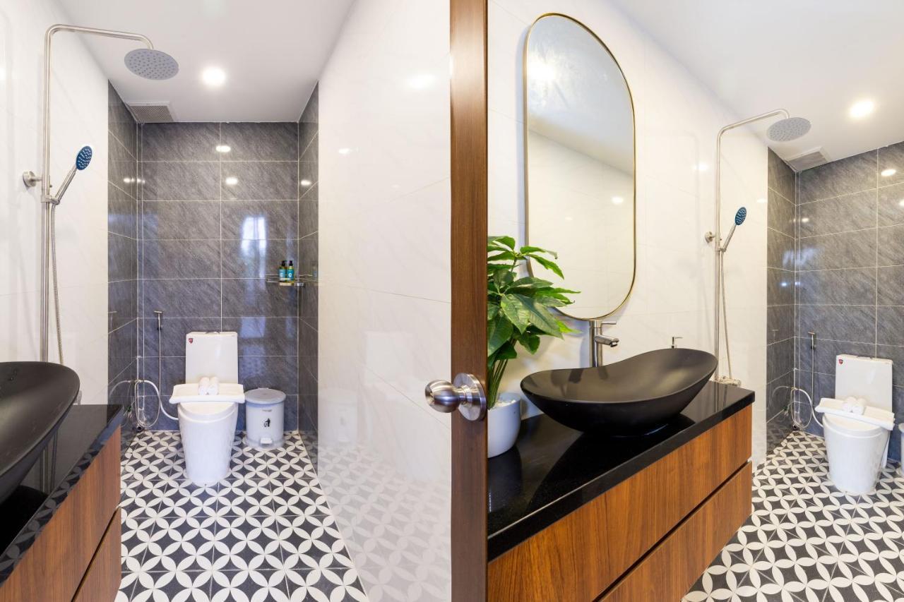 Cozrum Smart - First Target Hotel โฮจิมินห์ซิตี้ ภายนอก รูปภาพ