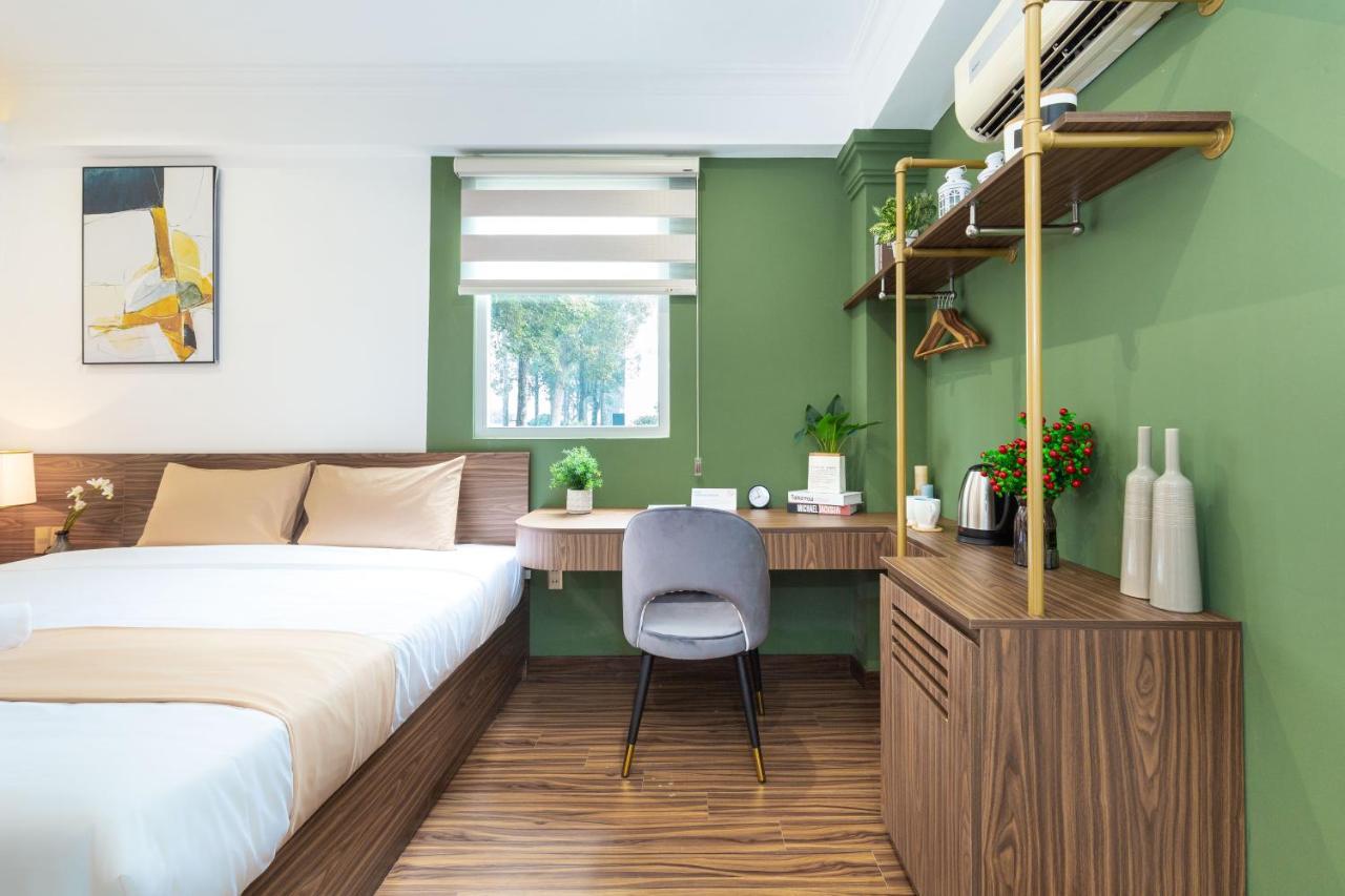 Cozrum Smart - First Target Hotel โฮจิมินห์ซิตี้ ภายนอก รูปภาพ