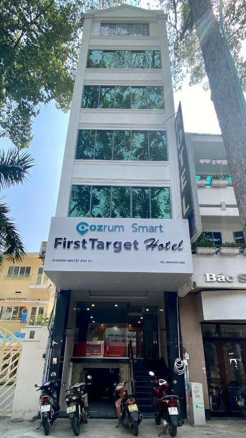 Cozrum Smart - First Target Hotel โฮจิมินห์ซิตี้ ภายนอก รูปภาพ