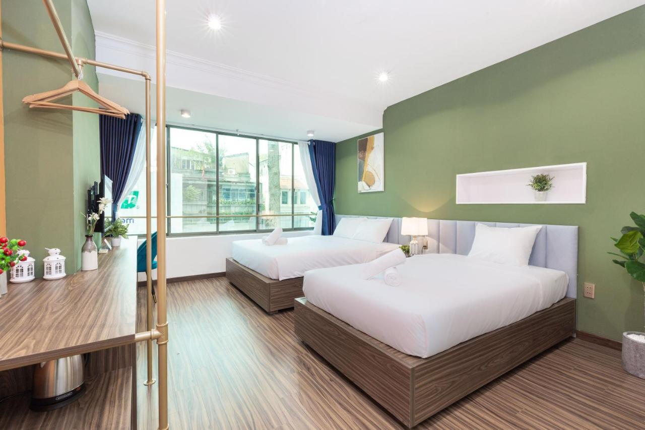 Cozrum Smart - First Target Hotel โฮจิมินห์ซิตี้ ภายนอก รูปภาพ
