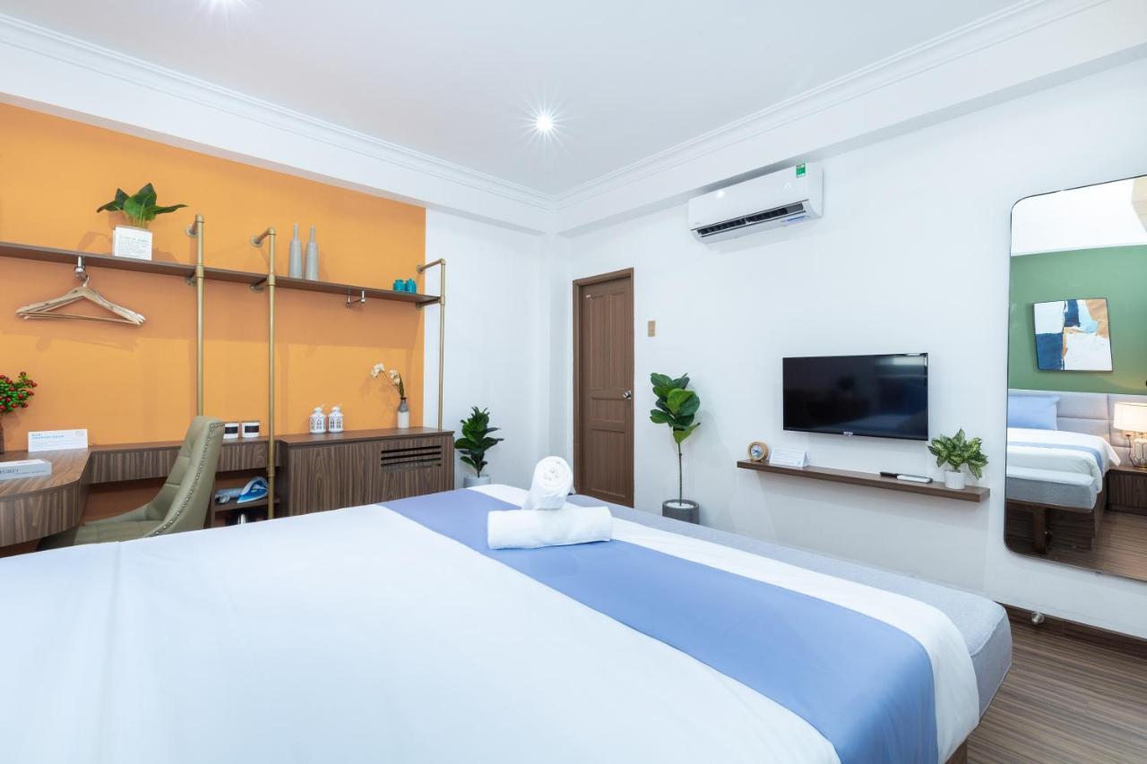 Cozrum Smart - First Target Hotel โฮจิมินห์ซิตี้ ภายนอก รูปภาพ
