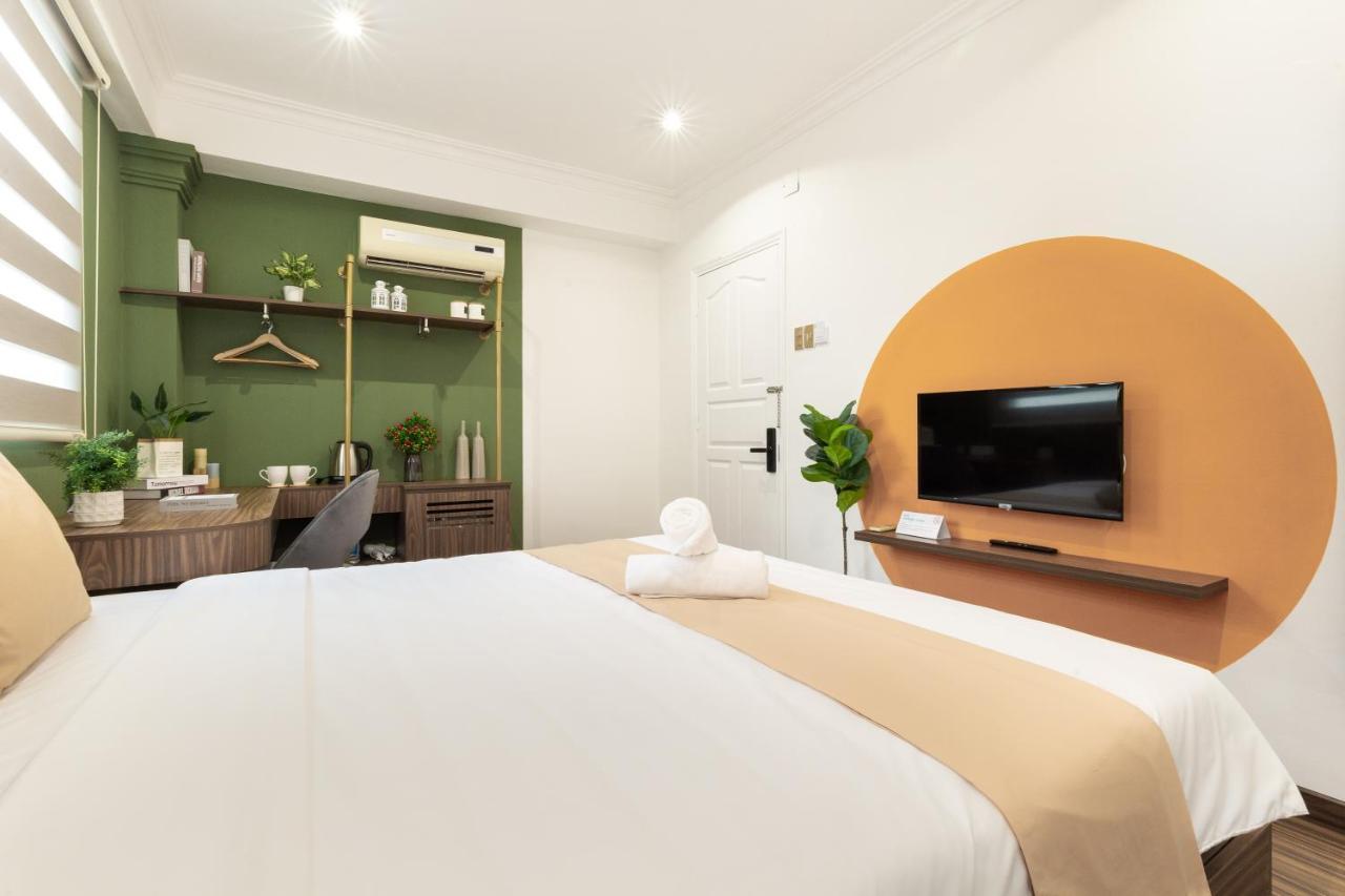 Cozrum Smart - First Target Hotel โฮจิมินห์ซิตี้ ภายนอก รูปภาพ