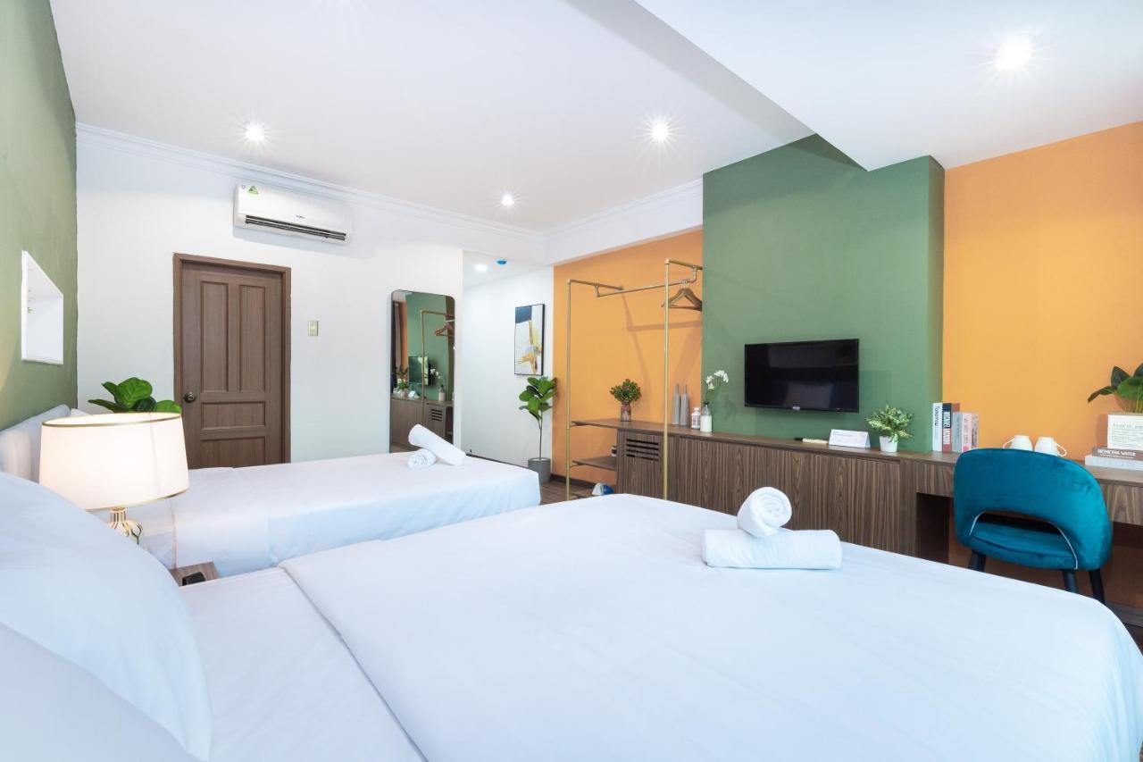 Cozrum Smart - First Target Hotel โฮจิมินห์ซิตี้ ภายนอก รูปภาพ