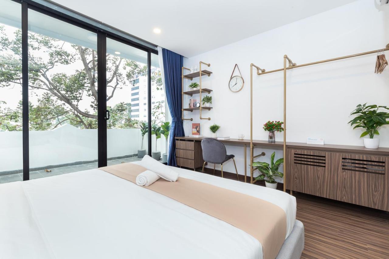 Cozrum Smart - First Target Hotel โฮจิมินห์ซิตี้ ภายนอก รูปภาพ
