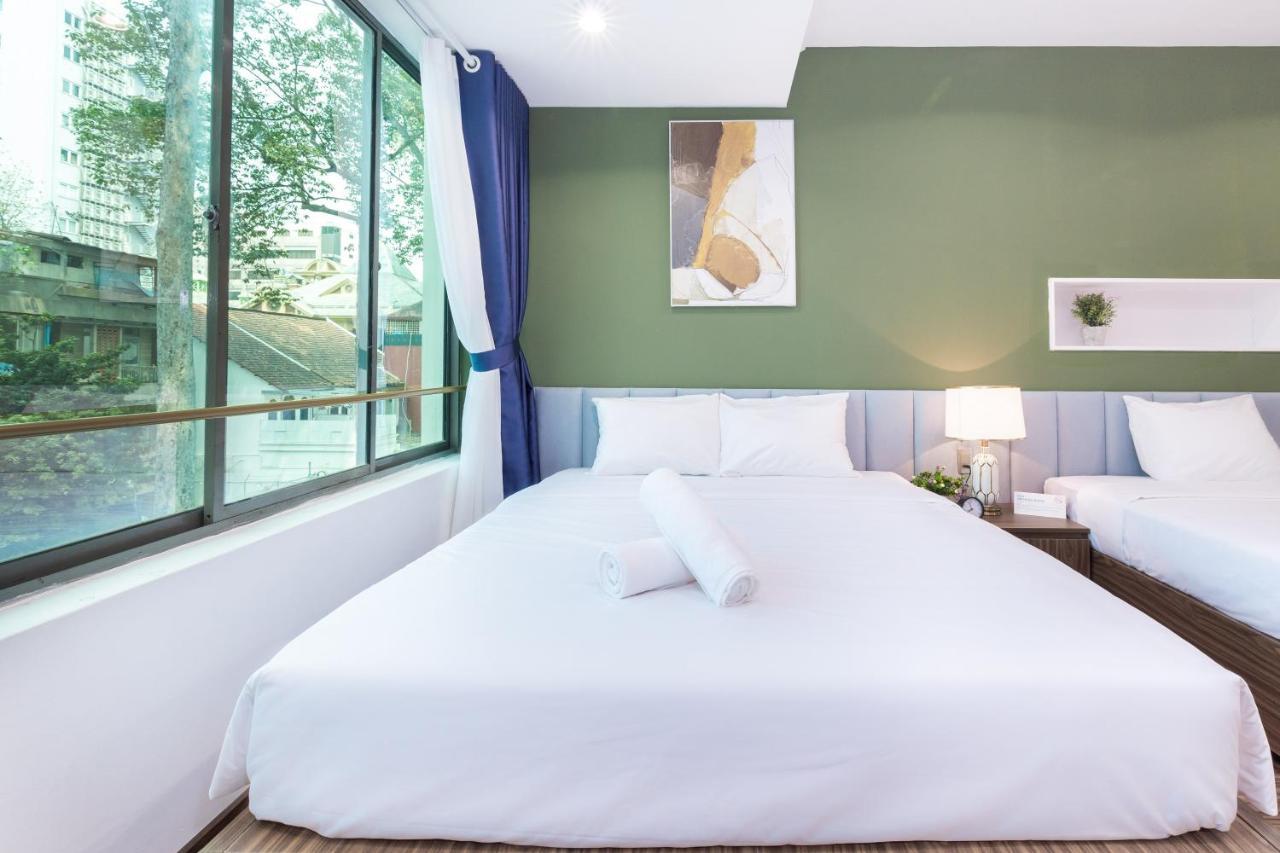 Cozrum Smart - First Target Hotel โฮจิมินห์ซิตี้ ภายนอก รูปภาพ