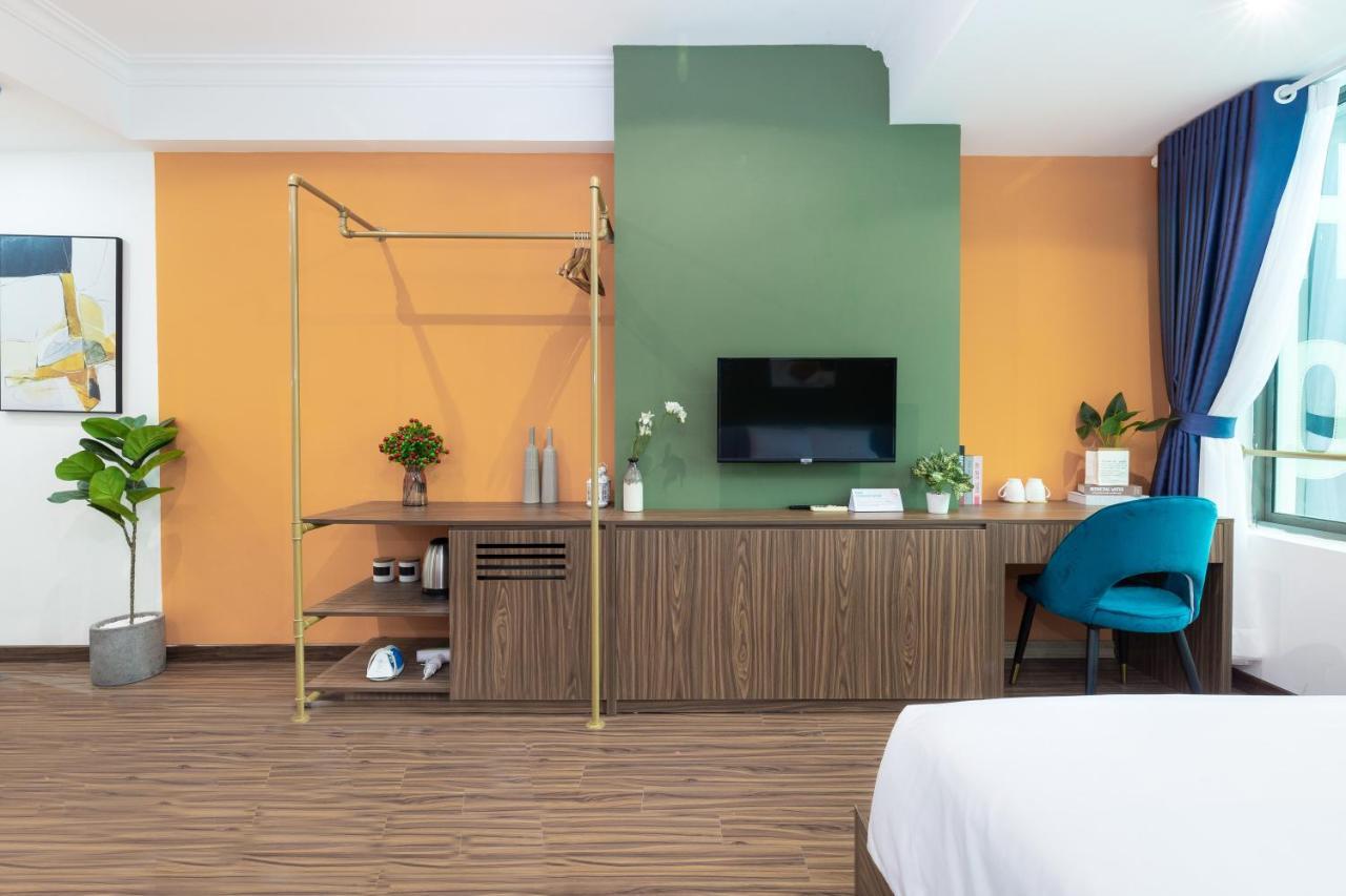 Cozrum Smart - First Target Hotel โฮจิมินห์ซิตี้ ภายนอก รูปภาพ
