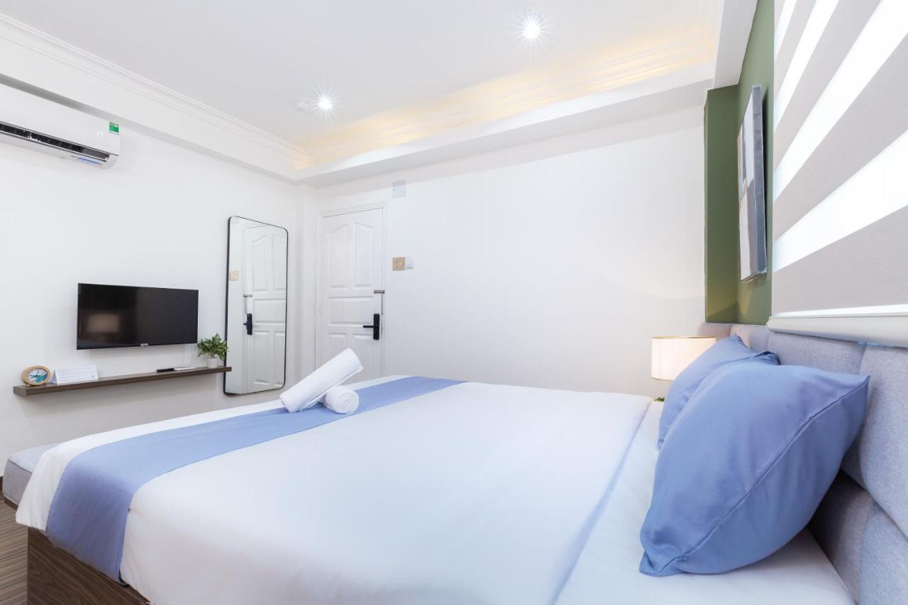 Cozrum Smart - First Target Hotel โฮจิมินห์ซิตี้ ภายนอก รูปภาพ