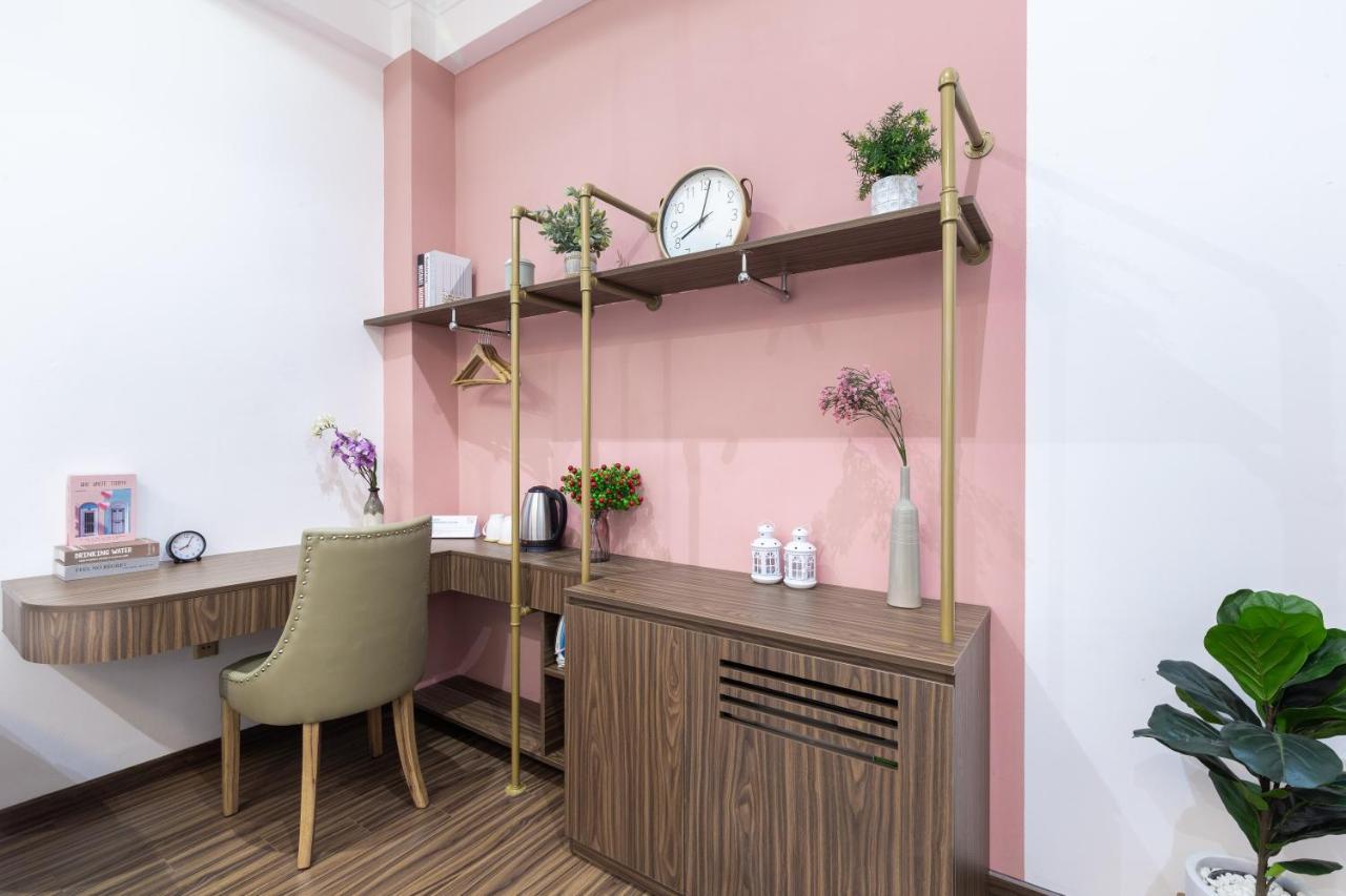 Cozrum Smart - First Target Hotel โฮจิมินห์ซิตี้ ภายนอก รูปภาพ