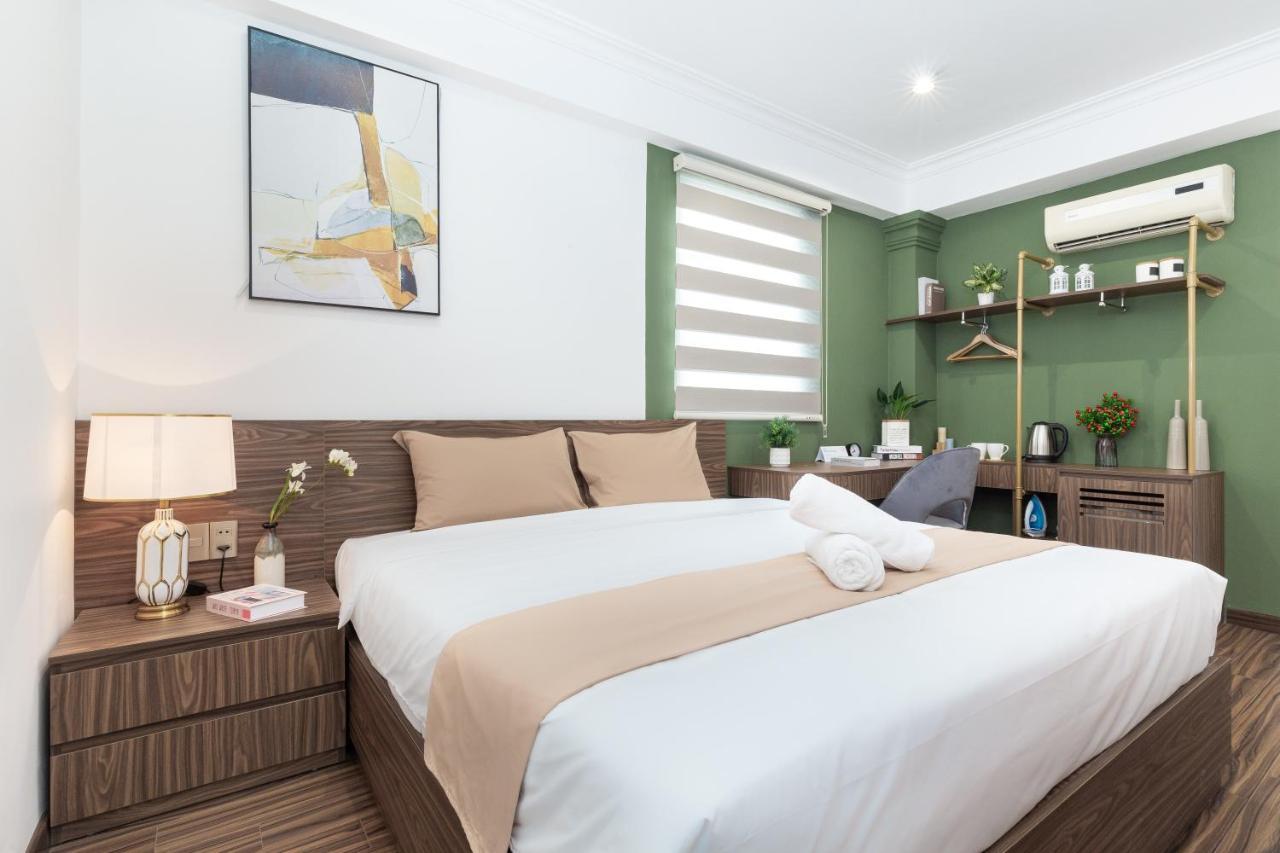 Cozrum Smart - First Target Hotel โฮจิมินห์ซิตี้ ภายนอก รูปภาพ