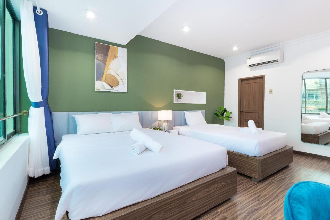 Cozrum Smart - First Target Hotel โฮจิมินห์ซิตี้ ภายนอก รูปภาพ