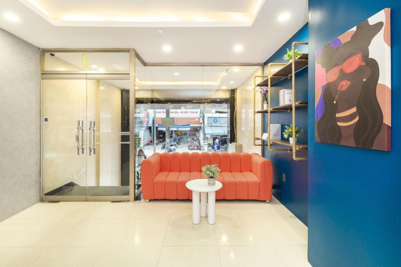 Cozrum Smart - First Target Hotel โฮจิมินห์ซิตี้ ภายนอก รูปภาพ