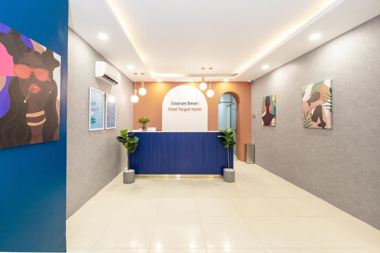 Cozrum Smart - First Target Hotel โฮจิมินห์ซิตี้ ภายนอก รูปภาพ