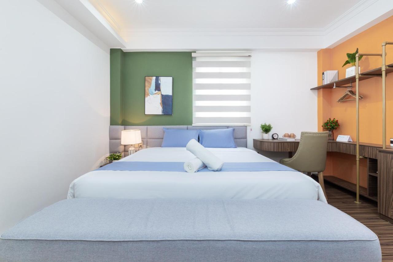 Cozrum Smart - First Target Hotel โฮจิมินห์ซิตี้ ภายนอก รูปภาพ